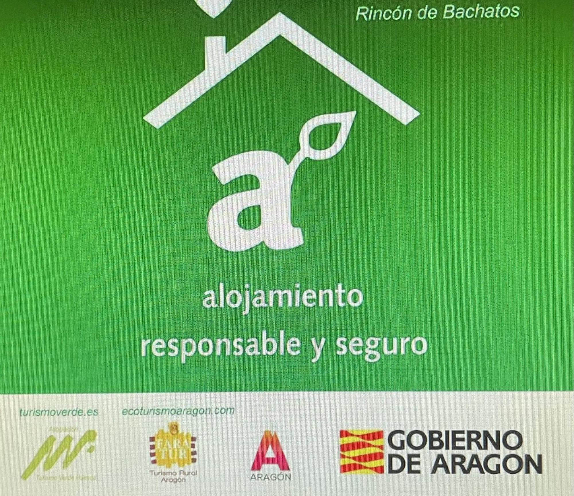 Rincon De Bachatos Piedrafita de Jaca Exteriör bild